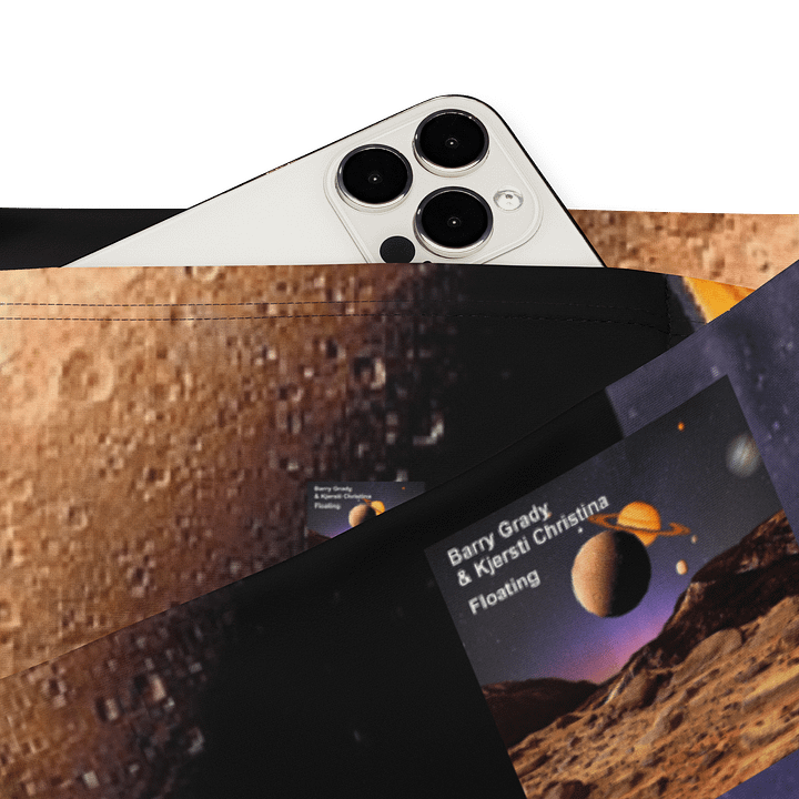 'Floating' Flare Leggings product image (2)