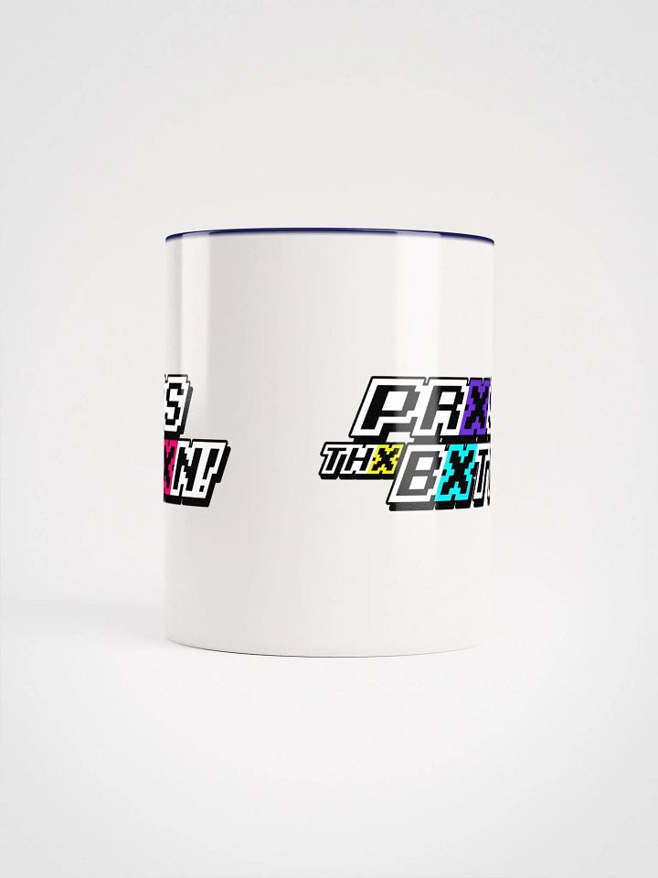 Prxss Thx Bxttxn! Mug product image (1)
