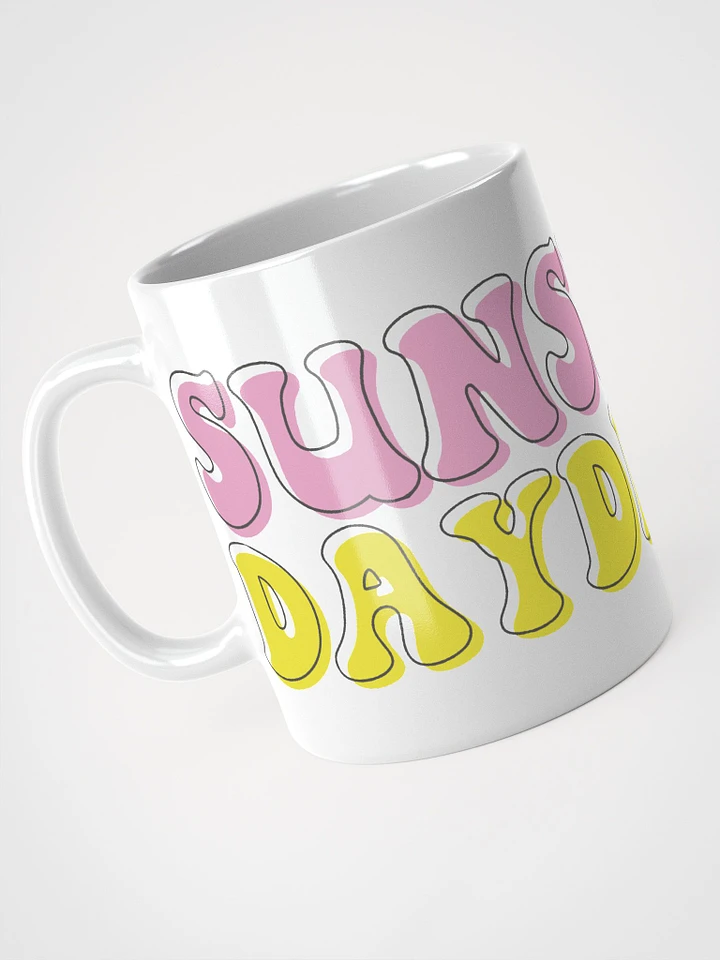 Sunshine Daydream White Glossy Mug by Mugz product image (1)