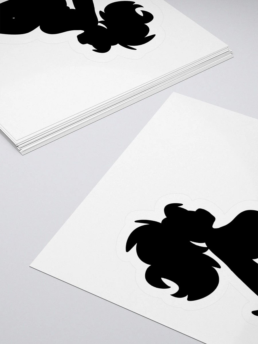 Cass Silhouette Sticker product image (1)
