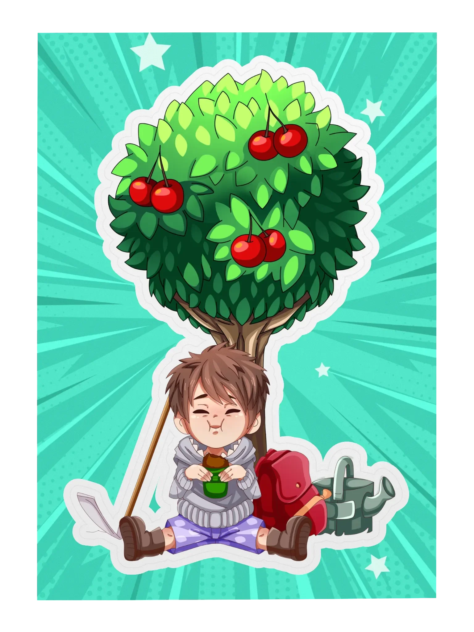 SNACK STICKER product image (1)