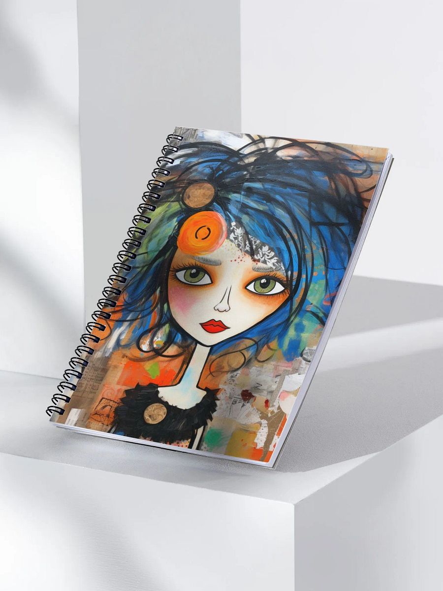 Lisabeta Doodlewell Spiral Notebook product image (3)