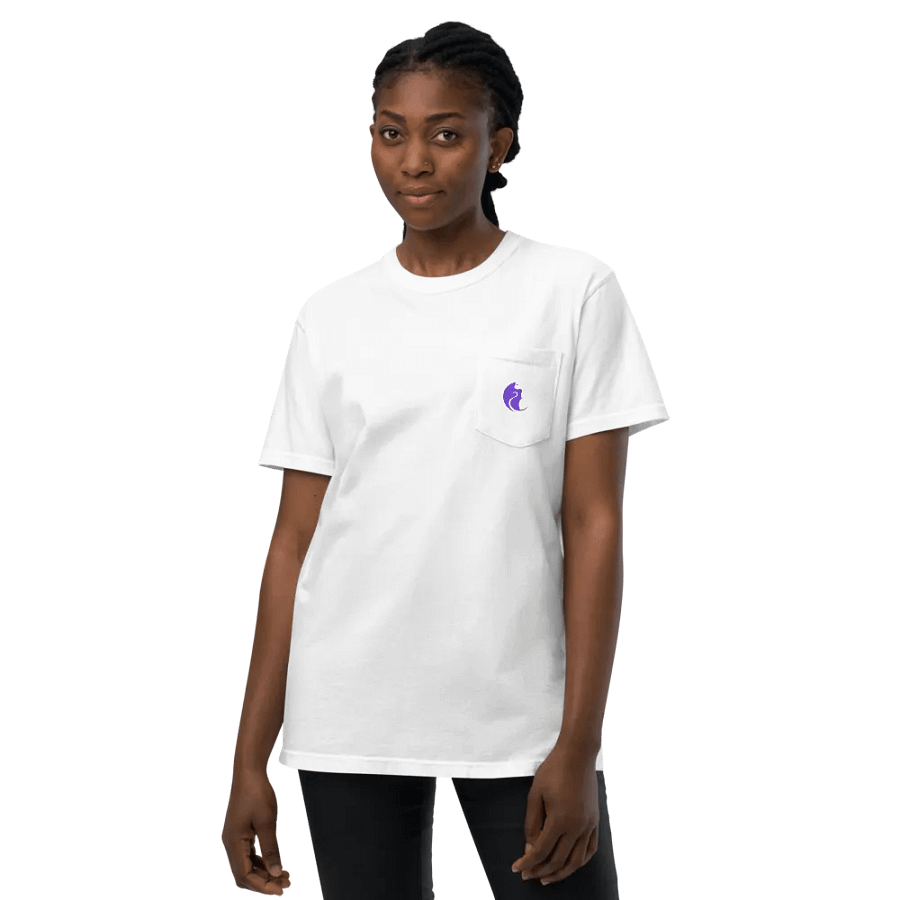KawaiiKitten Essential Tech CEO Medium Weight Super Comfy Plain White product image (7)
