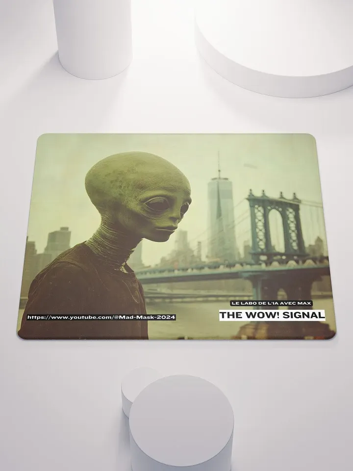 Mouse Pad Gaming The Wow! Signal product image (1)