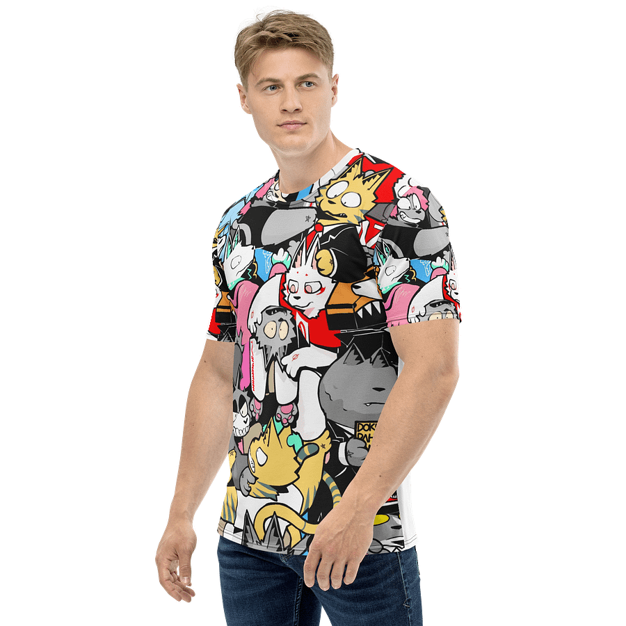 MMA | CHARACTERS All-Over-Shirt product image (5)