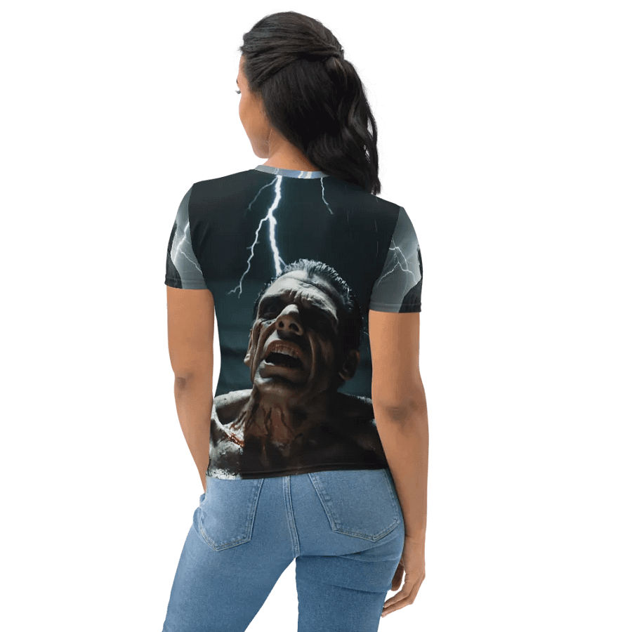 Frankenstein's Fury Women's T-Shirt product image (9)