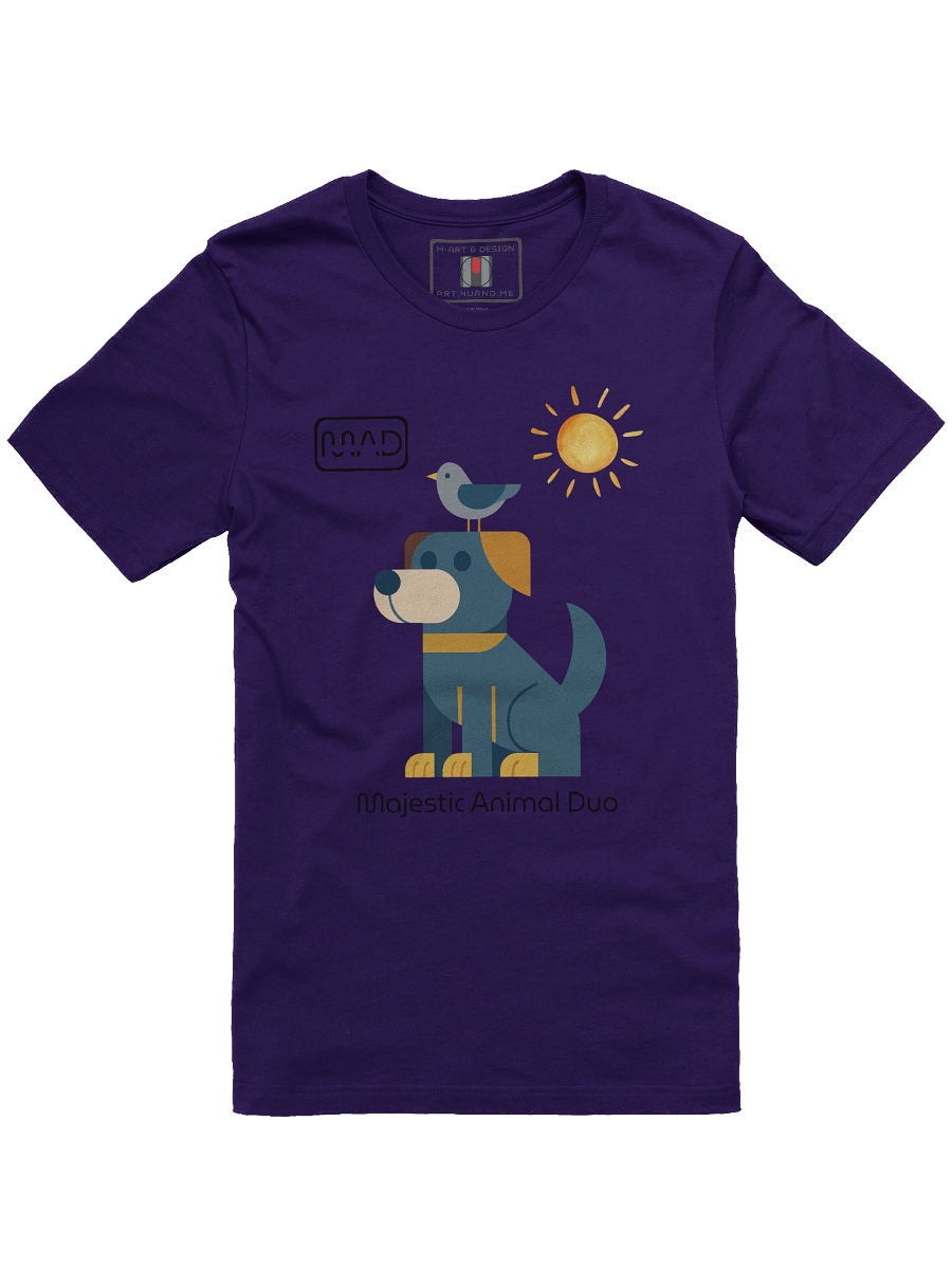 Nordic Tailwind – Loyal Companions Tee - M-Art & Design product image (4)