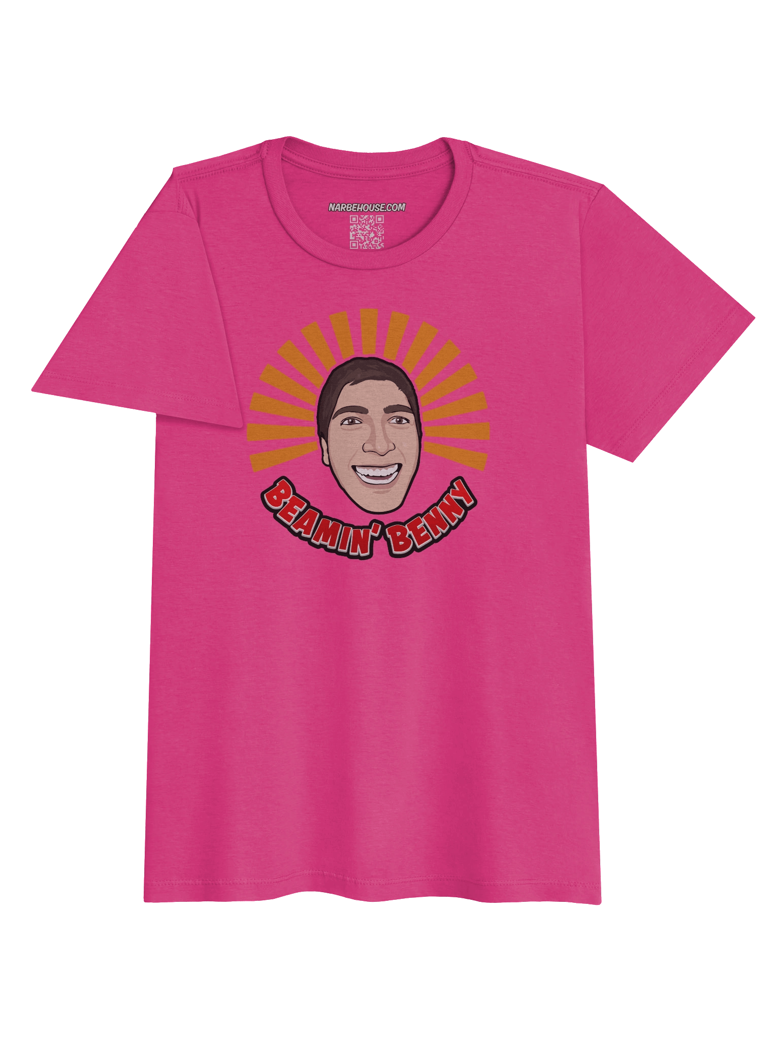 Beamin' Bright Benny Semi-fitted T-Shirt [Womens] product image (3)