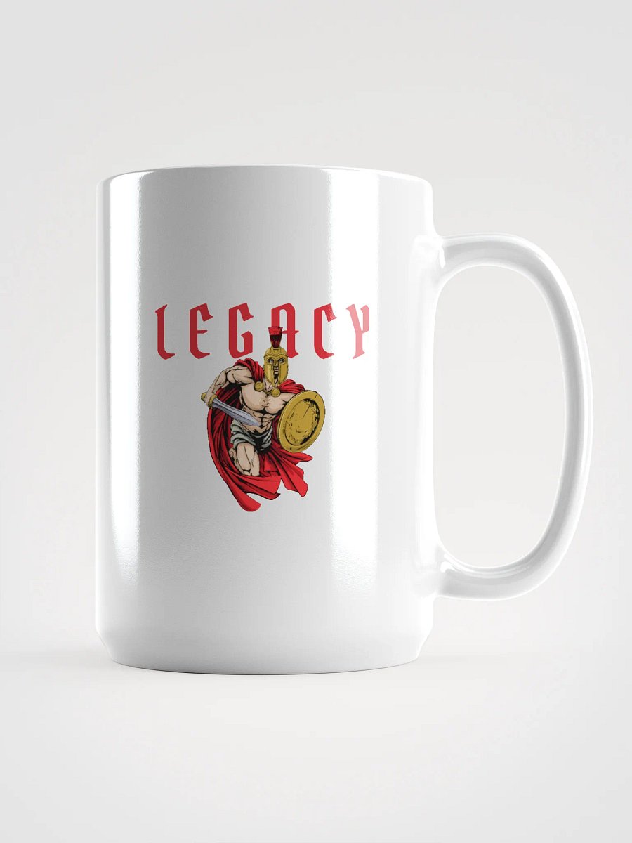 Legacy Warrior White Glossy Mug product image (1)