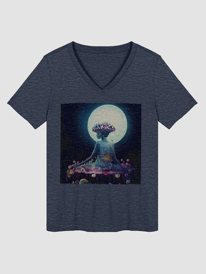 Chic Comfort V-Neck Tee product image (1)