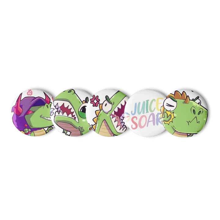 Emote Pin Pack 2 product image (1)