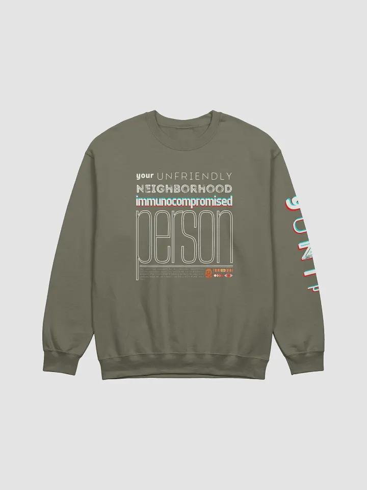 YUNIP crewneck sweatshirt product image (17)