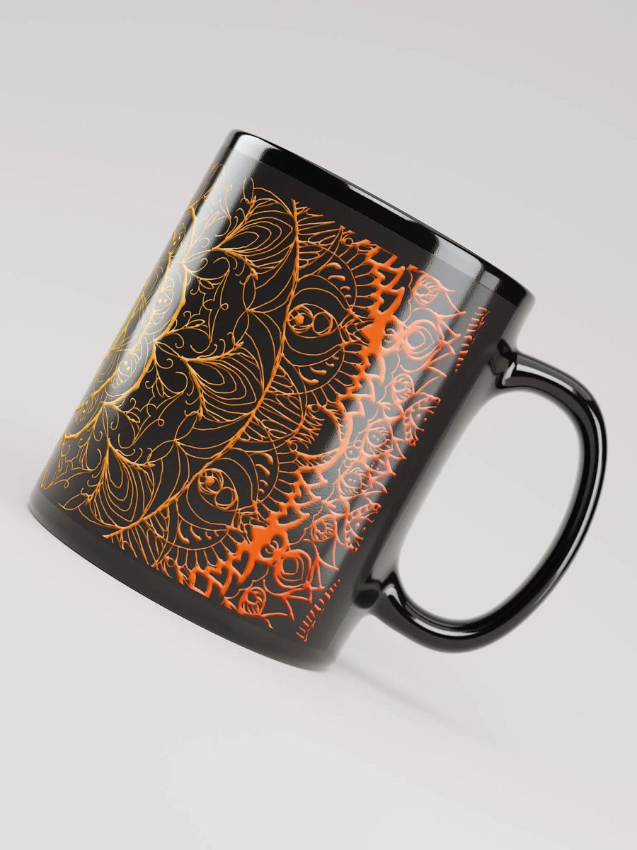 Golden Mandala Elegance Mug product image (5)