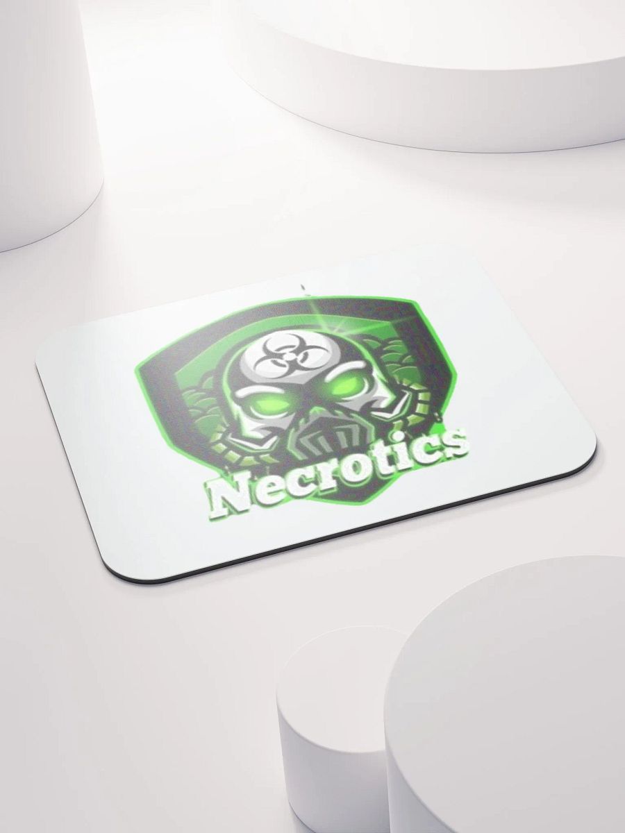 Necrotics Skull Emblem Mouse Pad product image (4)
