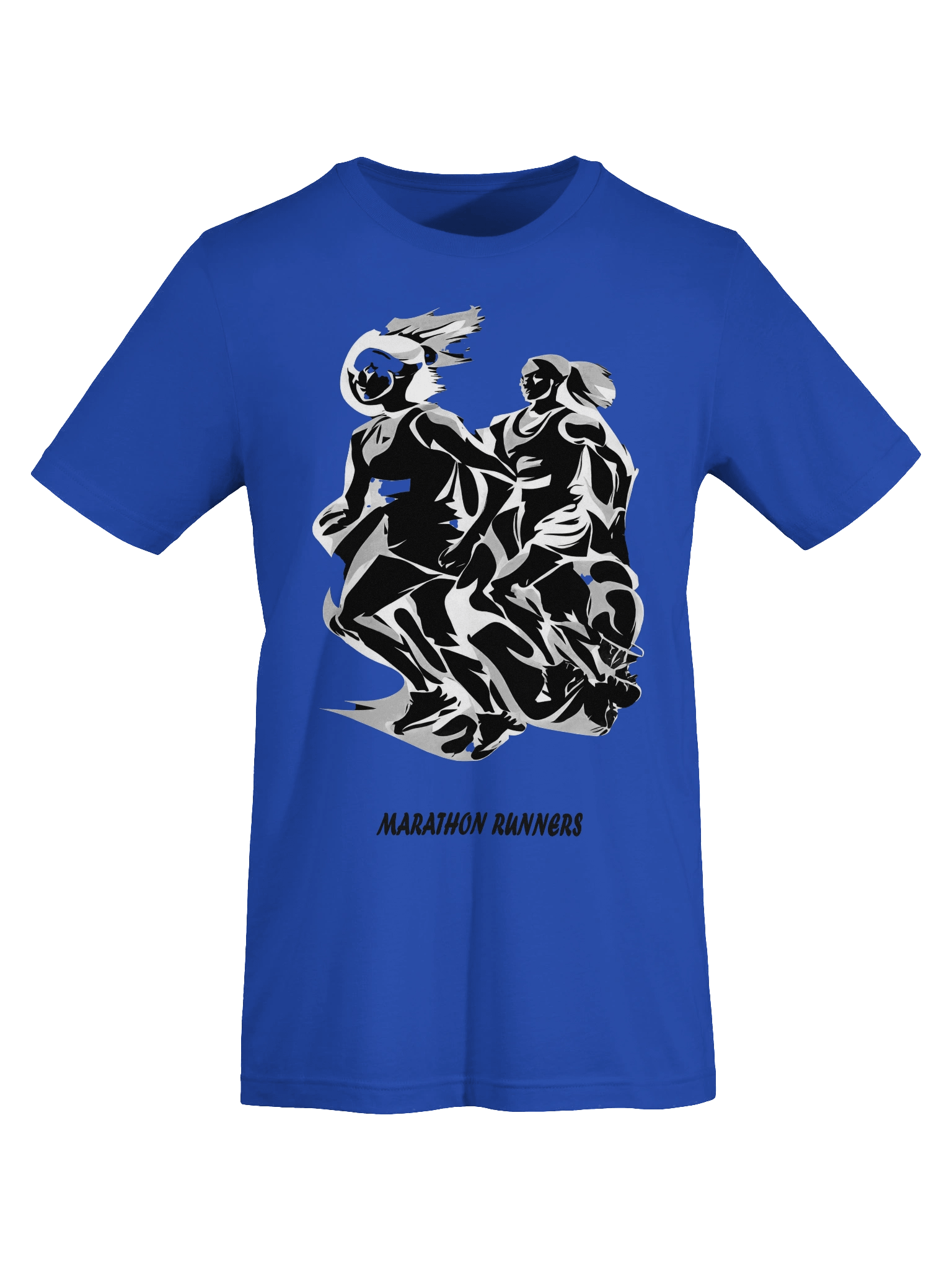 Marathon Runners Supersoft T-Shirt product image (77)
