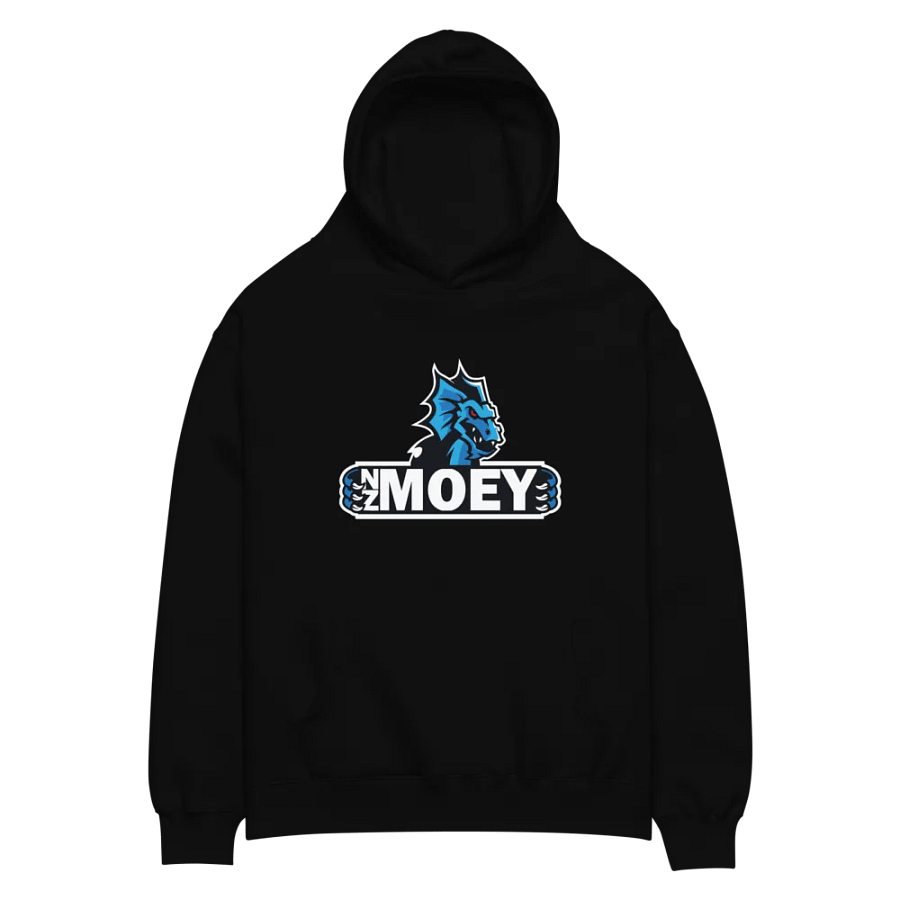 NZMOEY Logo Unisex Premium Oversized Hoodie product image (2)