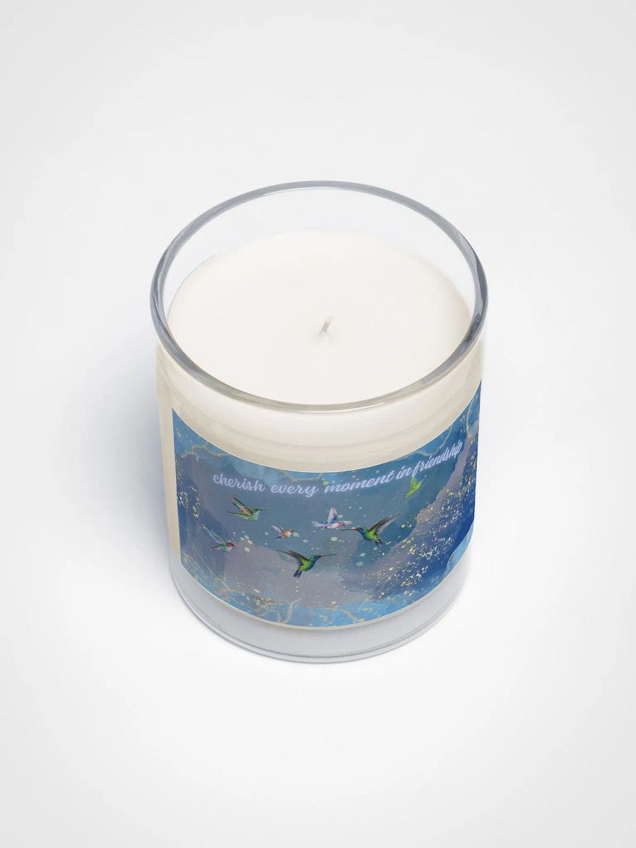 Whimsical Friendship Hummingbird Candle for moms nature lovers friends product image (3)