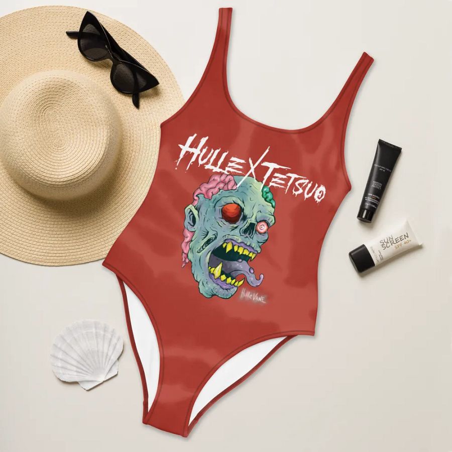 Gimme Brain Swimsuit (HulleVane Design) product image (6)