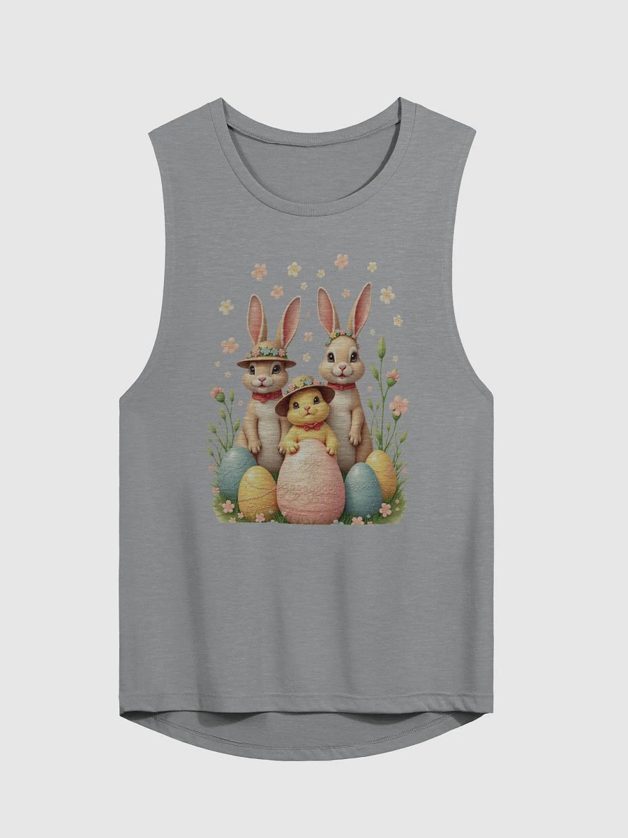Floral Easter Bunny Women's Muscle Tank product image (1)