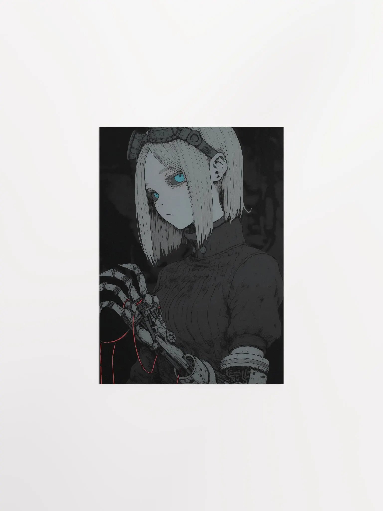 Cyberpunk Anime Girl product image (1)
