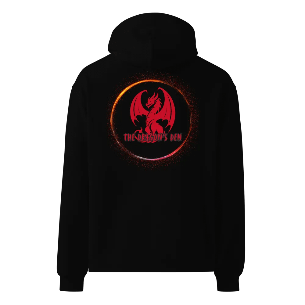 Dragon's Den Unisex Oversized Hoodie product image (3)