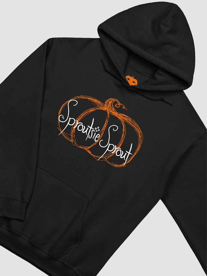 Pumpkin Sketch Logo Hoodie product image (1)