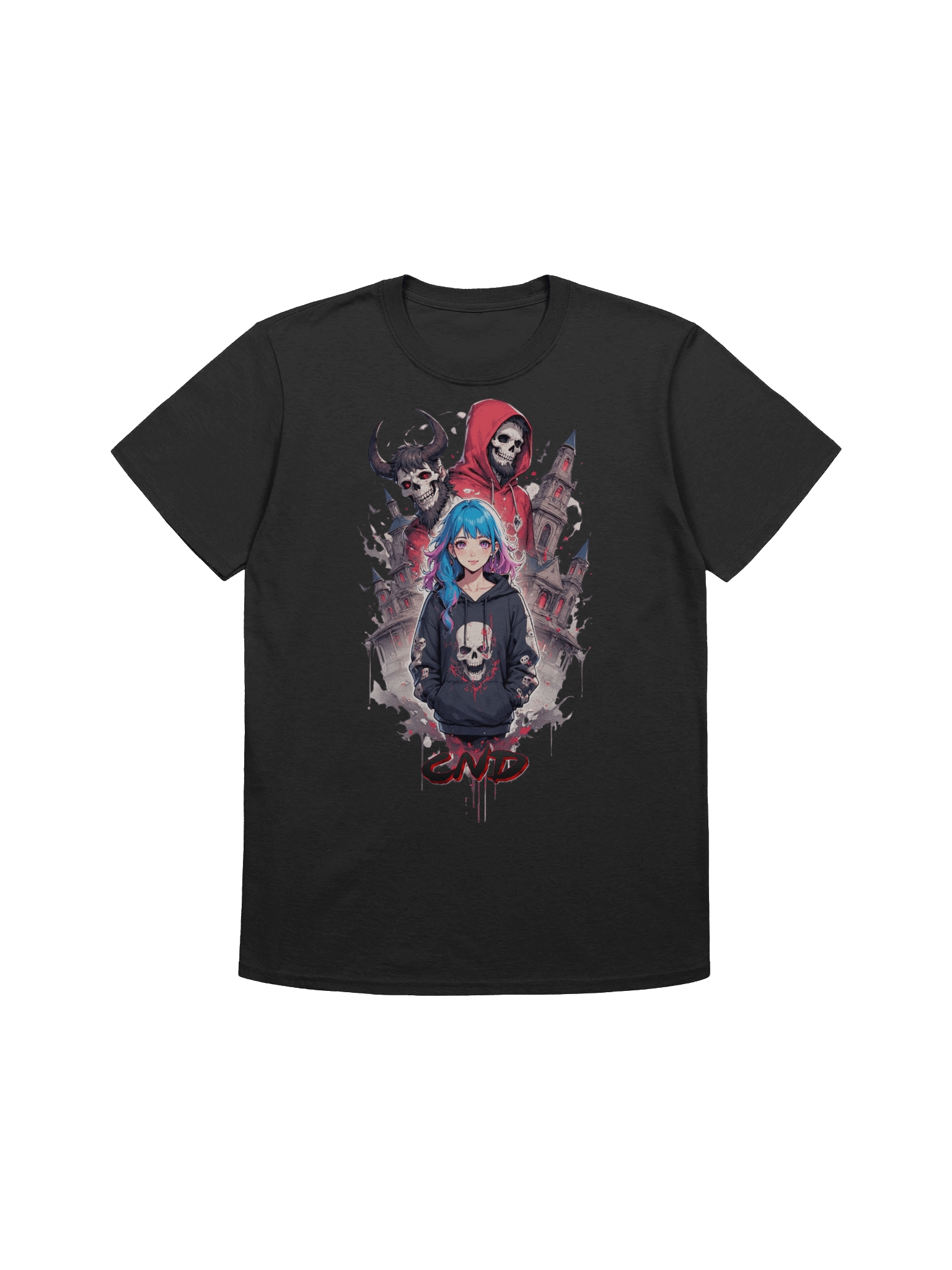 CND Sarah & Graham HALLOWEEN 2025 TEE. product image (1)