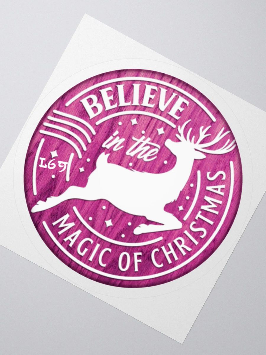 BELIEVE IN THE MAGIC OF CHRISTMAS product image (4)