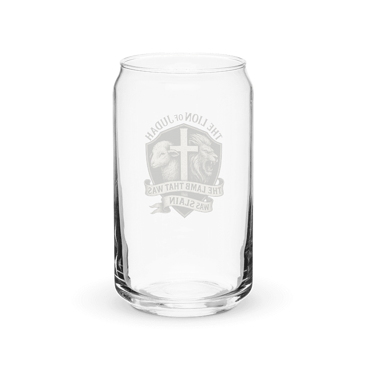 Lion of Judah/Lamb that was Slain glass product image (2)