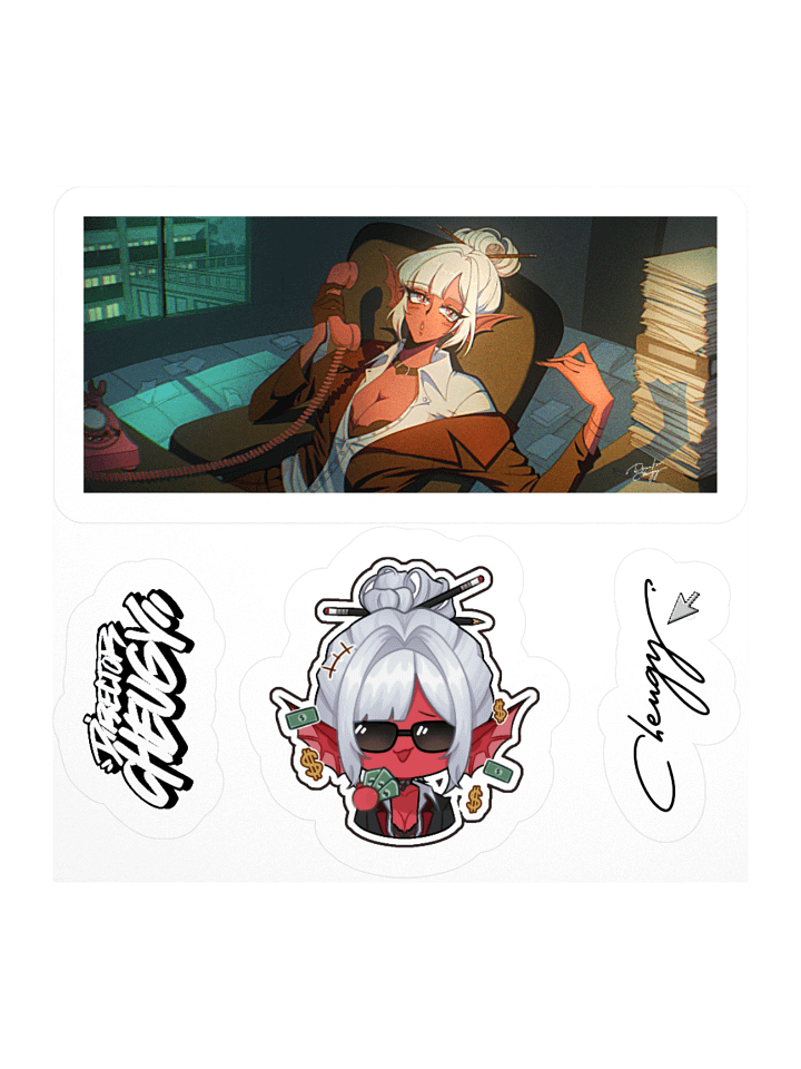 5 to 7 Business Days Sticker Pack product image (1)