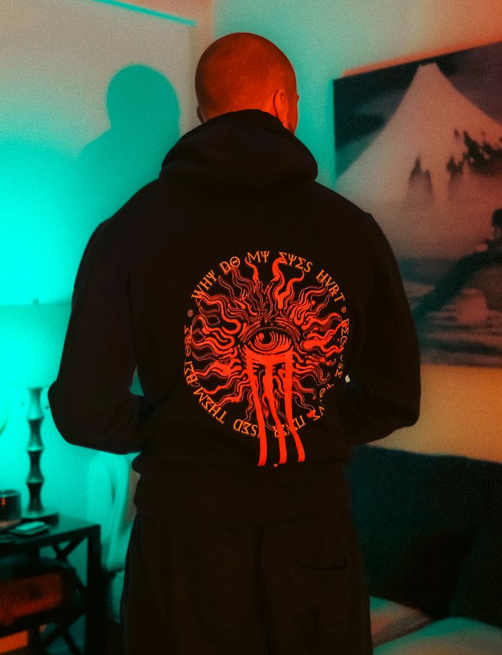 Reality Eye Hoodie product image (2)
