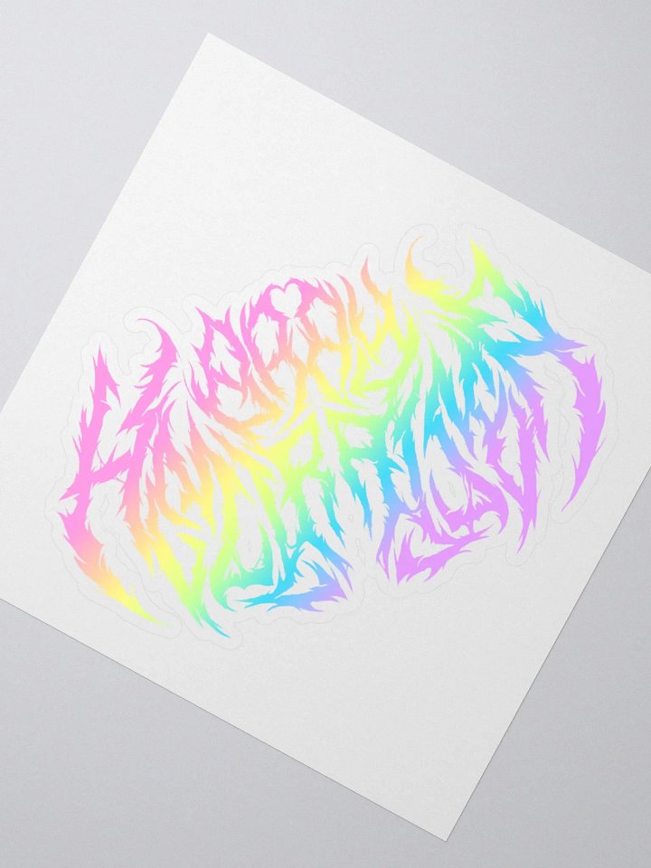 Raised on Pride Sticker product image (2)
