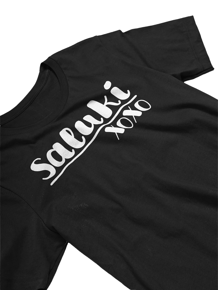 Saluki XOXO Love Aesthetic T-Shirt For Saluki Moms product image (2)