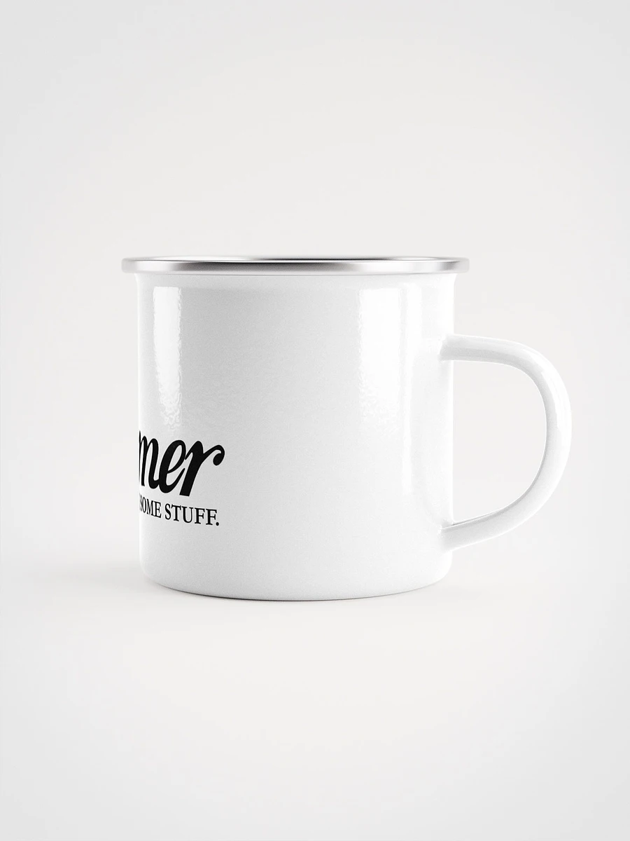 Awesomer Enamel Mug product image (3)