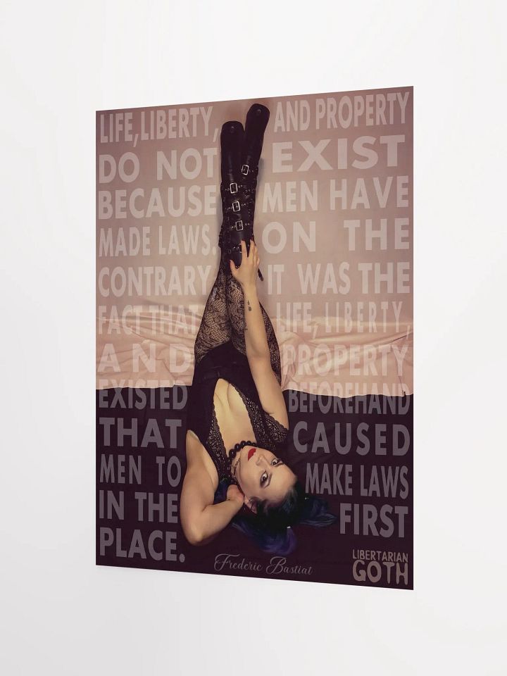 Bastiat Pin-up Poster product image (4)
