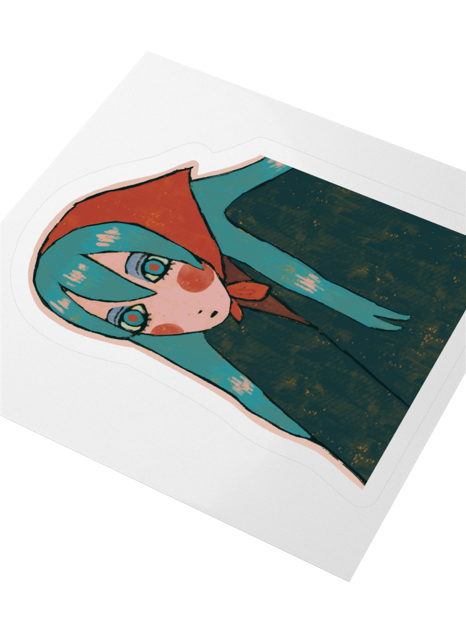 Spring Painting Sticker product image (3)