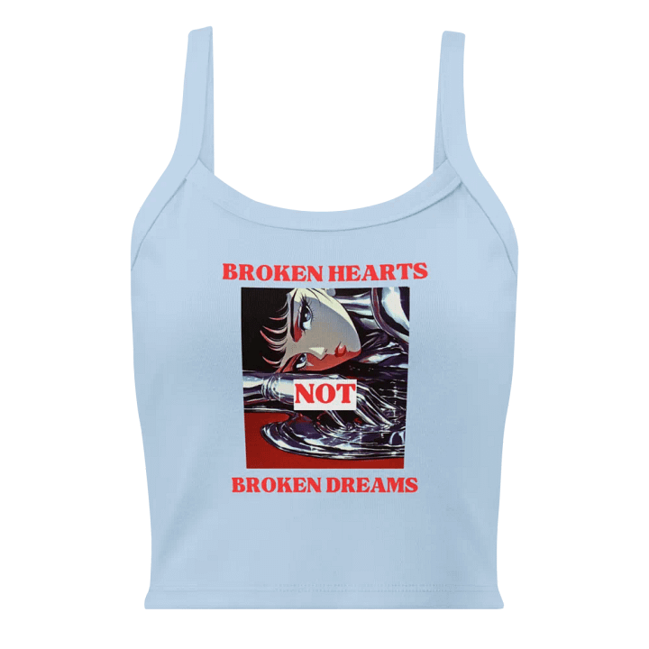 broken hearts crop tank product image (2)