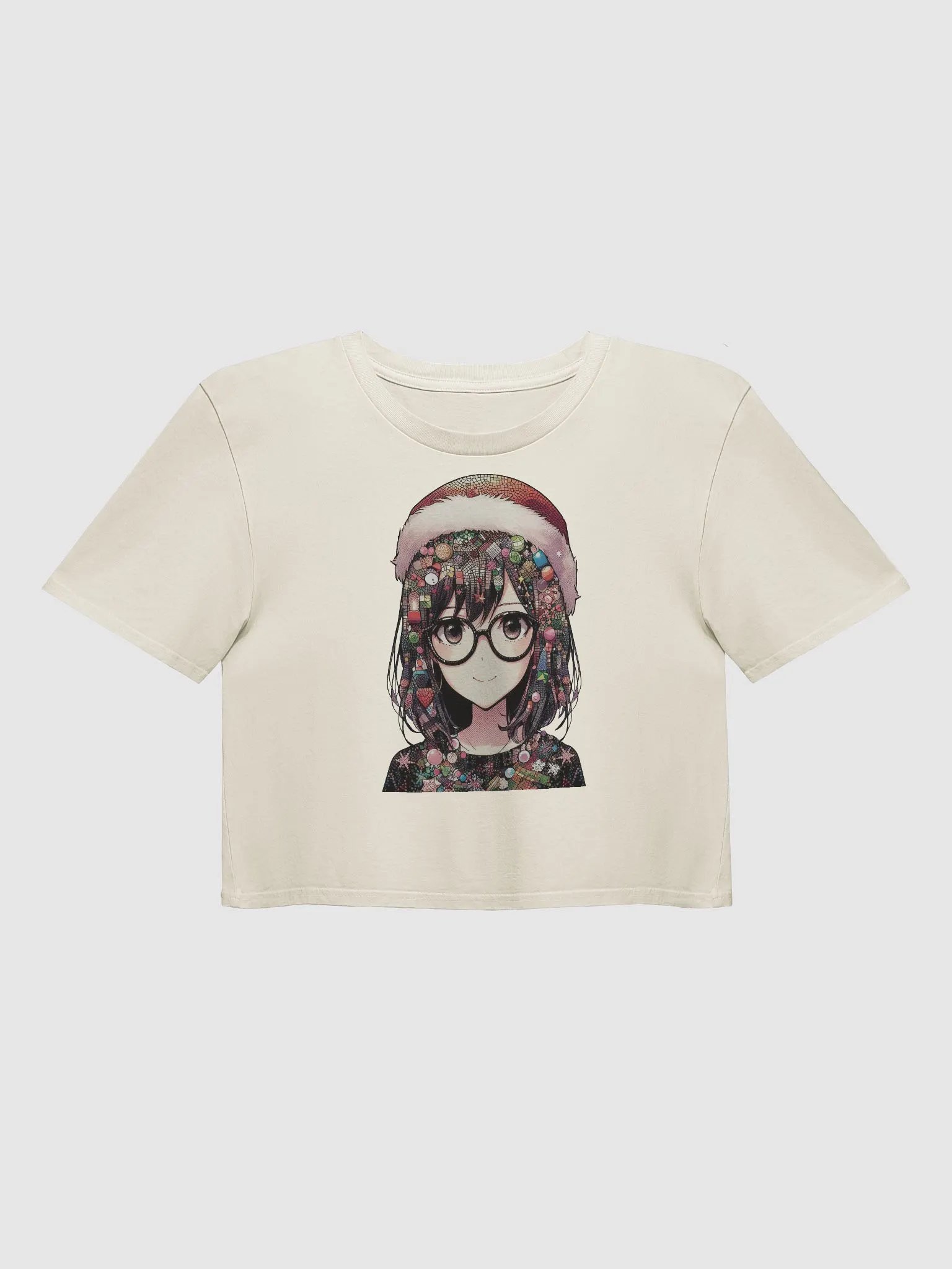 Sunrise Dot Women's Crop Top product image (2)