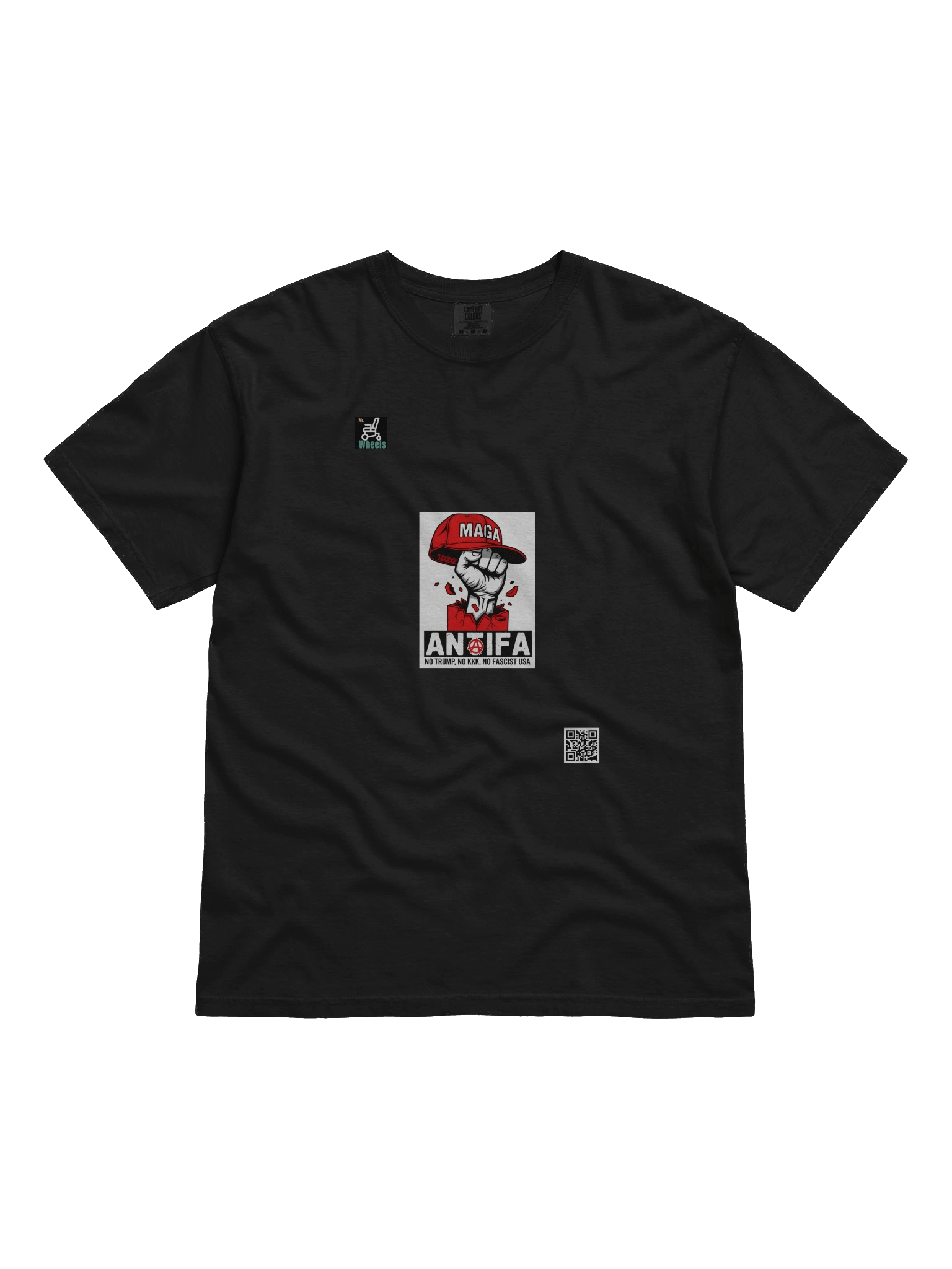 Antifa Resistance Fist T-Shirt product image (1)