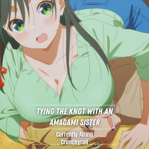 New Romance anime about a boy who gets taken into a temple only to find out that he must marry one of 3 sisters (not his) to ...