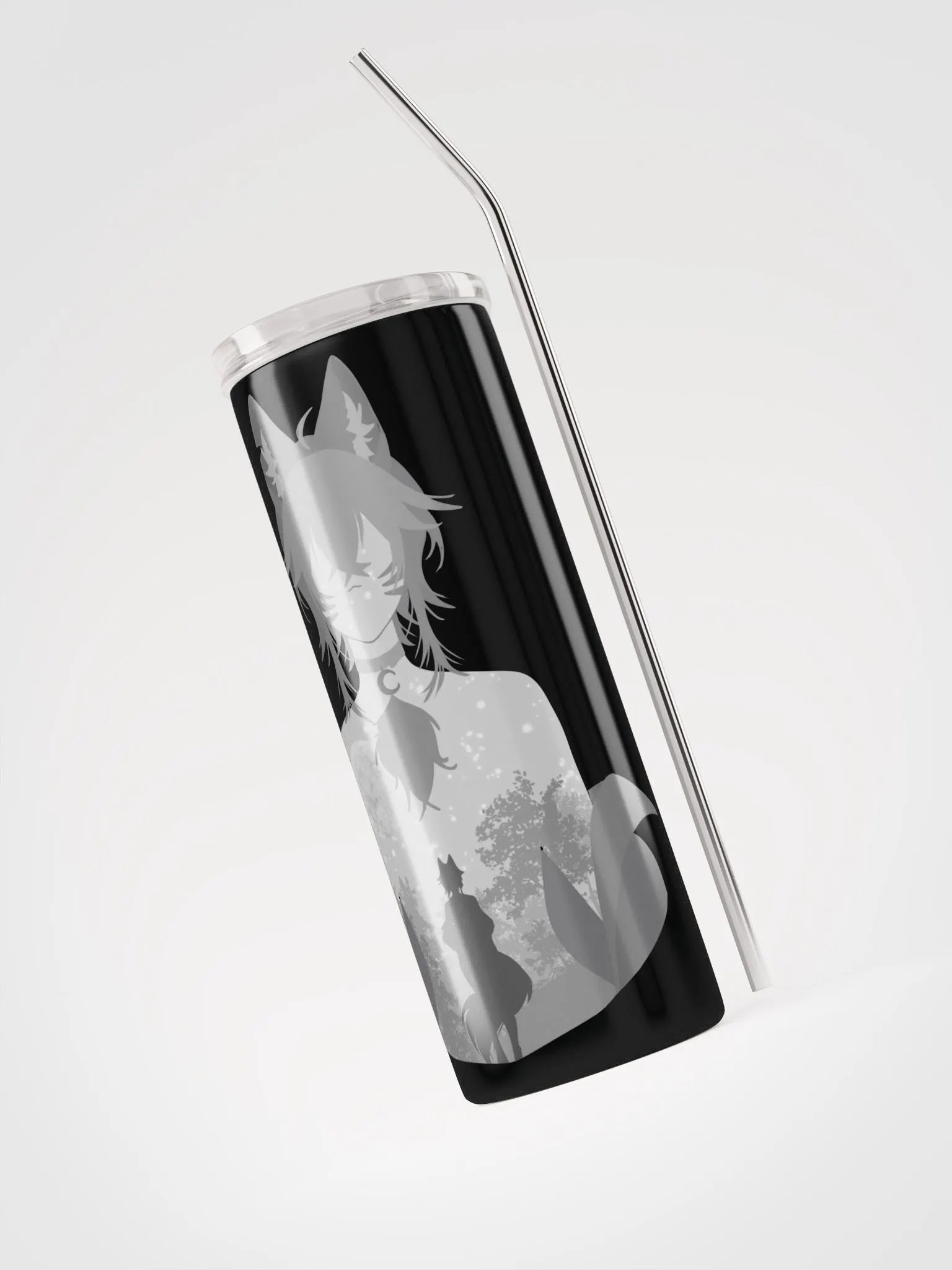 WolfcatRisi Silhouetto Stainless Steel Tumbler product image (3)