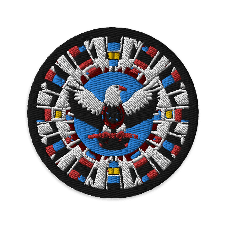 Original Americans Eagle Embroidered Patch product image (1)