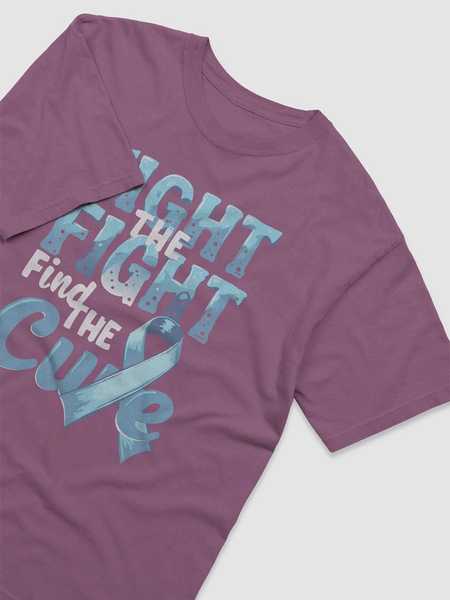 Fight The Fight Find The Cure Ultra-Soft Cotton Comfort: Heavyweight T-Shirt product image (15)