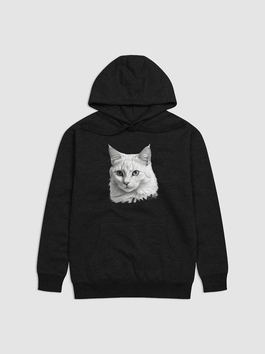 Elegant Cat Sketch Hoodie product image (5)