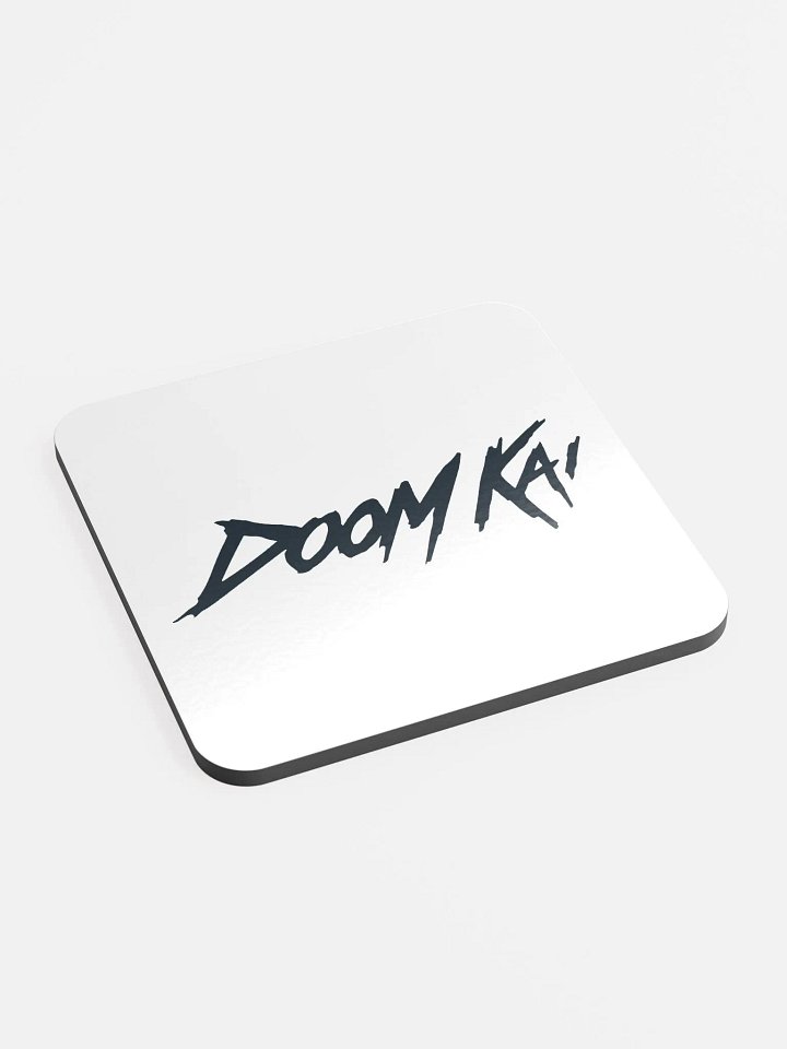 Doom Kai [Black] Glossed Coaster product image (2)