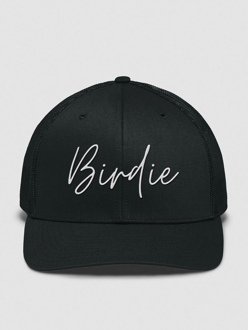 'BIRDIE' Trucker Hat