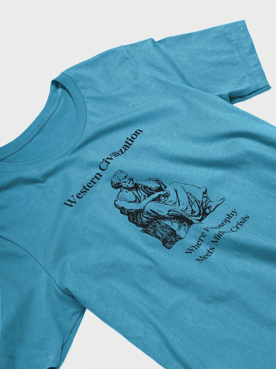 Western Civilization Meets Crisis Unisex T-Shirt product image (21)