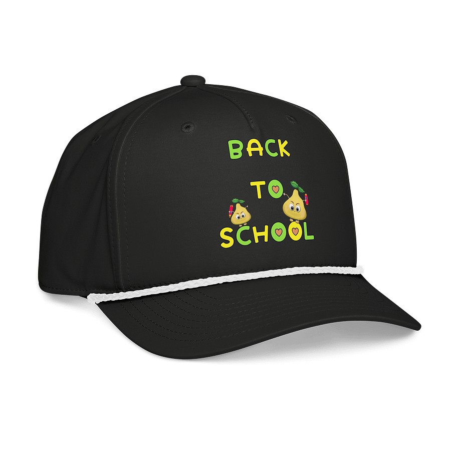 Playful Pear Back to School Cap product image (6)