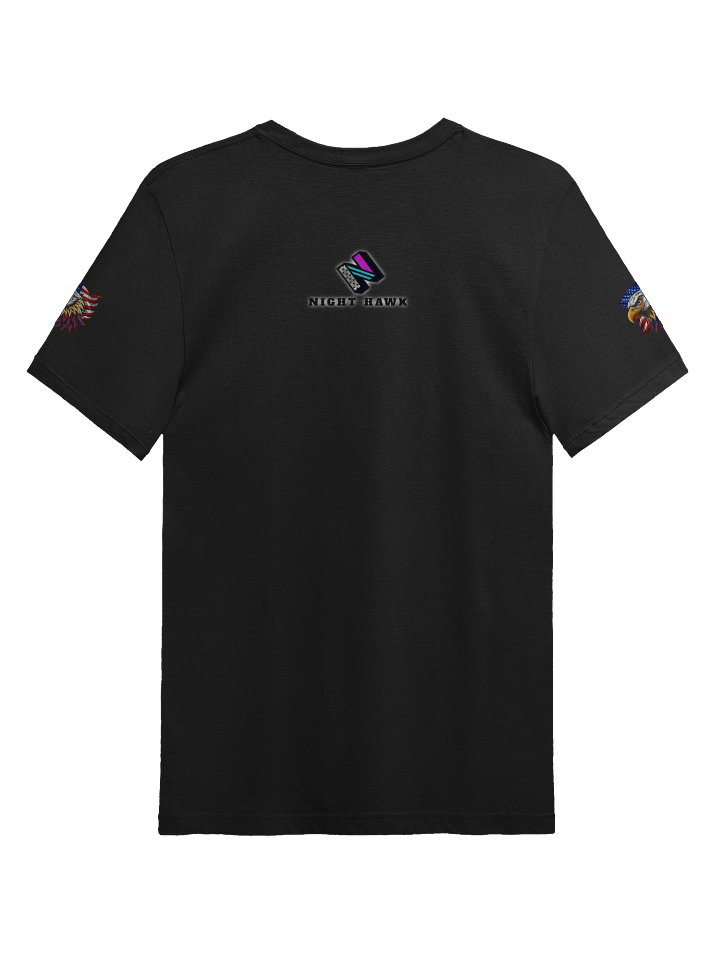 Glowing Night-Hawk Logo T-Shirt product image (2)