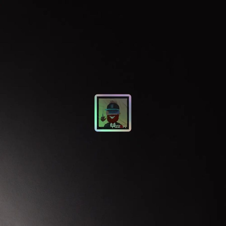 FizZoR™-Pine: Holo Sticker{StampSize'd product image (4)